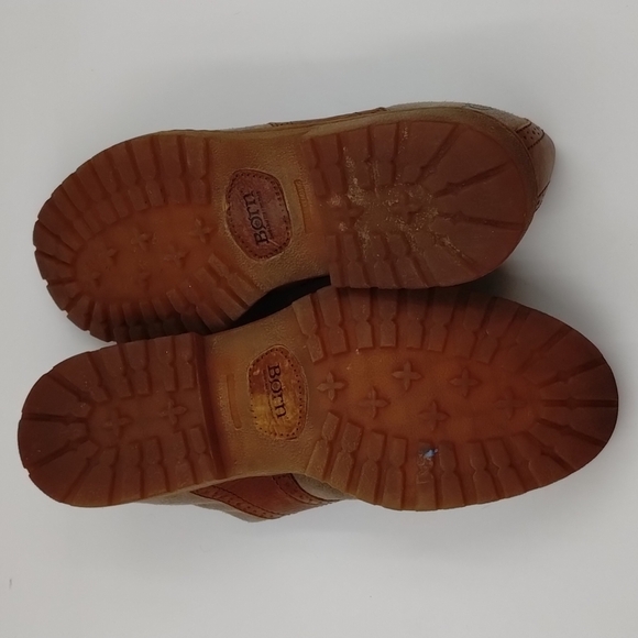 Born Men's Harding Saddle US 9 Oxford Lace Up Suede Leather - Picture 4 of 7